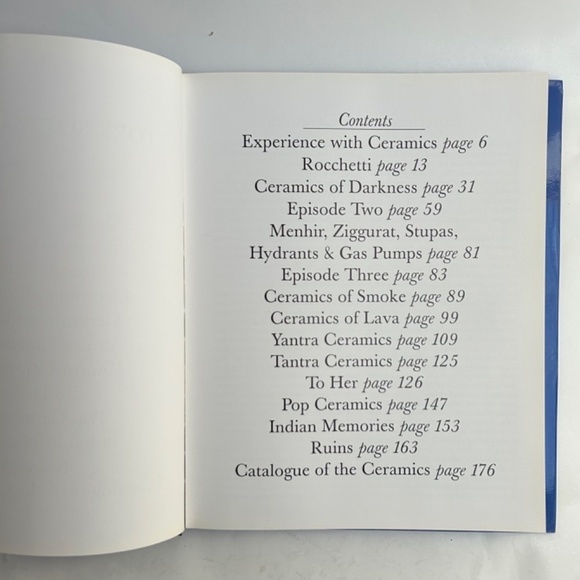 Ettore Sottsass: Ceramics Hardcover Book 1996 by Bruno Bischofberger - Picture 4 of 14